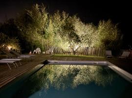 Le Coucher de Soleil Spa，位于Bessens的酒店