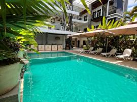 Hotel Tepeu，位于Santa Elena的酒店