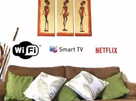 CASA DORADO B con AC y SMART TV Planta Baja