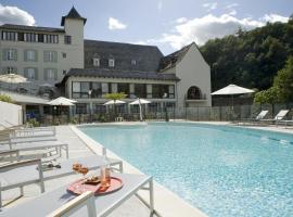 国际之家河流酒店，位于特吕耶尔河畔昂特赖格的Spa酒店