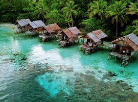 Meos Ambower Homestay Raja Ampat，位于Fam的酒店