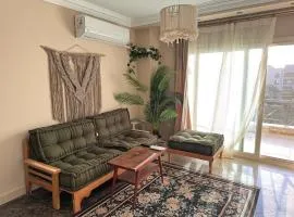 Apartment in Panorama Al-Shorouk Compound Amazing view