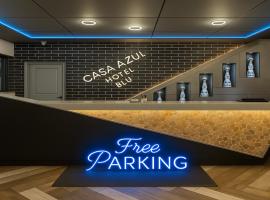 Casa Azul Hotel Blu-UBS Arena，位于皇后区的酒店