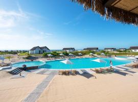 Mequfi Beach Resort，位于Mecúfi风筝冲浪学校附近的酒店