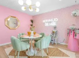 That Pink Disco House By The Cohost Company