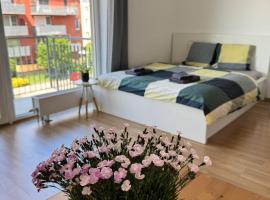 Airport Apartman Víšek，位于Chýně的酒店