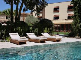 Hotel & Restaurants - Maison Chabran，位于旁特蒂伊泽尔的酒店