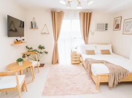 Cebu Nordic Studio at Bamboo Bay Cebu -Studio Unit near SM City , IT Park and Ayala Mall，位于曼达维市的酒店
