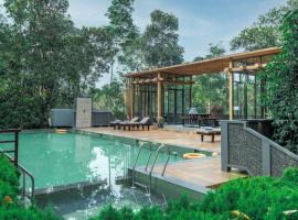 The Mountain Courtyard Thekkady，位于提喀迪的酒店
