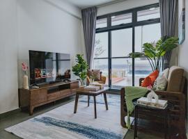 Biosphere Hulhumale, Luxury 1BHK with Ocean View，位于马累的酒店