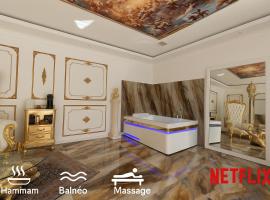 Suite Aphrodite Spa Hammam ,Balnéo ,Nîmes Centre，位于尼姆的酒店
