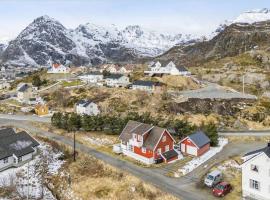 Lofoten Lightscape，位于莫斯克内斯的酒店