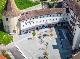 Bogentrakt Hostel，位于库尔的酒店