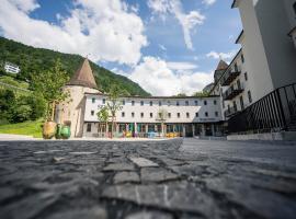 Bogentrakt，位于库尔的青旅