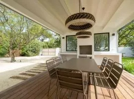 Maison neuve tout confort avec piscine chauffée