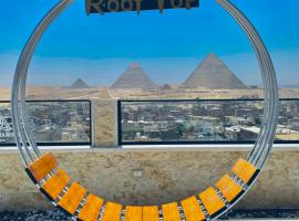 Pyramids fort hotel，位于Giza的酒店