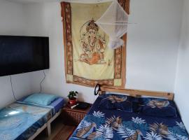 La chambre Ganesh，位于圣安德烈的酒店