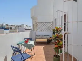 Duplex céntrico con vistas al mar