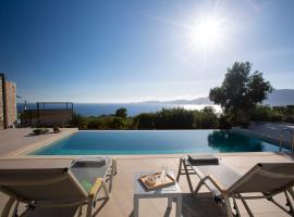 Efxenia Villas Ammousa，位于Évyiros的酒店