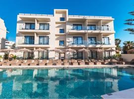 Cabana Blu Lifestyle Boutique Hotel & Suites，位于卡尔扎迈纳的酒店