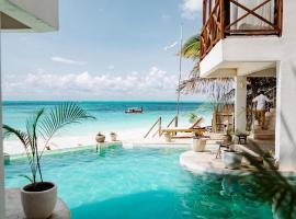 Pili Pili Tropical Island，位于江比阿的酒店