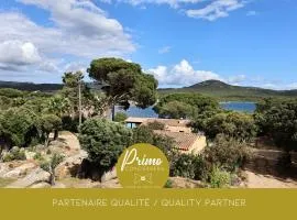 T2 cabine avec vue mer, accès plage & piscine