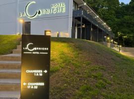 LaCorniche，位于孔特雷克塞维尔的酒店