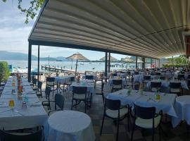Bellerive Ristorante Albergo，位于马内尔巴的酒店