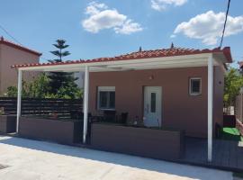 Georgia's beach house，位于阿纳索斯的酒店