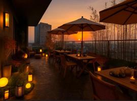 奇遇派空中庭院度假酒店，位于苏州的低价酒店