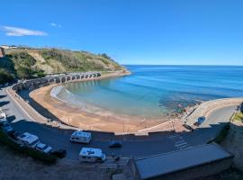 Apartamento con Encanto y Vistas al Mar en Getaria，位于吉塔里亚的酒店