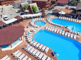 Магніт，位于索洛特维诺的酒店