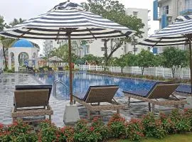 Santorini Resort 12A- Tranquil Negombo Escape Your Perfect Coastal Getaway!
