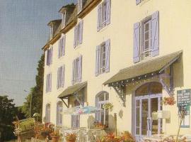 勒格奥丹酒店，位于La Bastide-Puylaurent的酒店