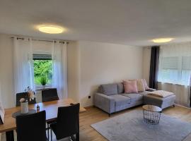 Gemütliche 3 Zimmerwohnung in Crailsheim，位于克赖尔斯海姆的酒店