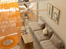 TIDE & TRIBE HOSTEL Phangan，位于通萨拉的酒店