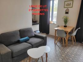 Résidence le 09，位于于泽什的酒店