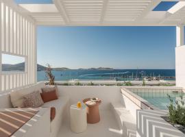 Aegean Colors Paros，位于纳乌萨的酒店