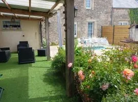 Maison avec jardin à Réville, 80 m², 6 personnes