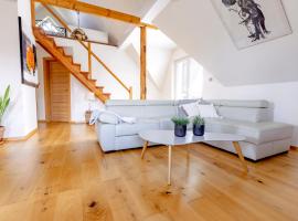 VIP apartment in Mogilany close to Kraków Air con WLAN Highspeed，位于Mogilany的酒店