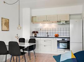 Rolig Lejlighed med Gratis Parkering，位于Risskov的酒店