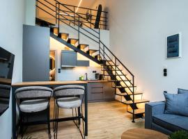 YourCastle Premium Apartments，位于亚历山德鲁波利斯的酒店