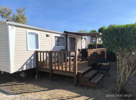 Mobil home Le castellas，位于塞特港的酒店