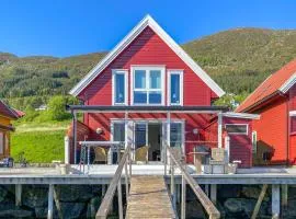 Beautiful Home In Gursken With Harbor View