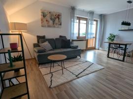 Gemütlich wohnen mit toller Aussicht，位于明德尔海姆的酒店