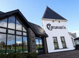 Canavans Hotel，位于Garvaghy的酒店