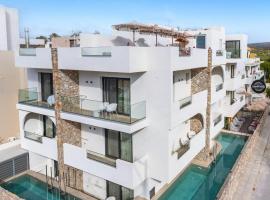 Cabana White Boutique Hotel & Suites，位于卡尔扎迈纳的酒店