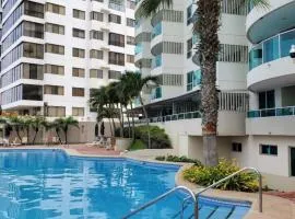 Apartamento frente la playa Salinas - Torre Nautica