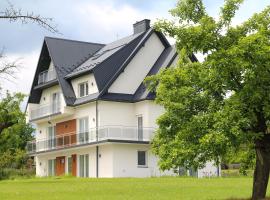 Apartamenty w sadzie，位于Przenosza的酒店