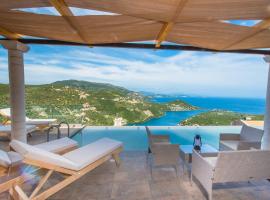 Sivota Lefkas Eagle Villas，位于塞沃塔的酒店